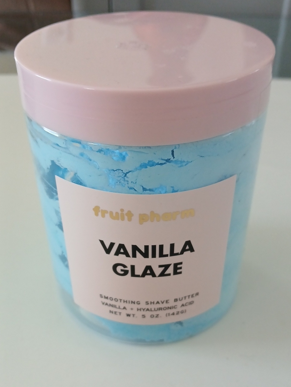 Fruit Pharm Vanilla Glaze Smoothing Shave Butter - 5 Oz